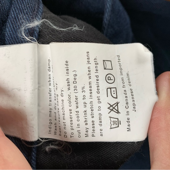 Naked and famous women jeans 28–thermo stretch boyfriend - Picture 5 of 9